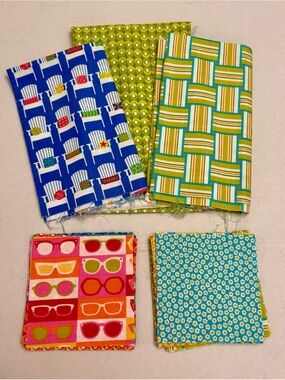 Moda Fabrics “Sanibel” by Gina Martin Cotton Quilting Fabric & Charm Pack Bundle